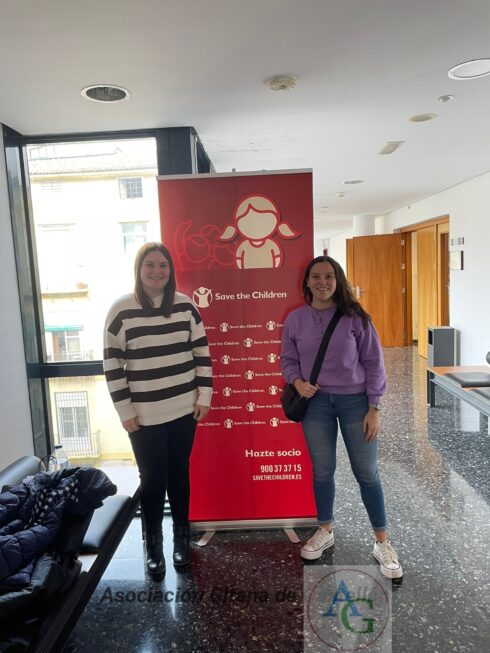 Save the children asociación gitana Castellón