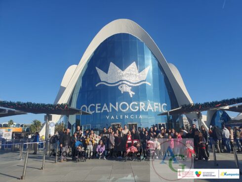 Oceanografico Valencia Impulsa Kumpania