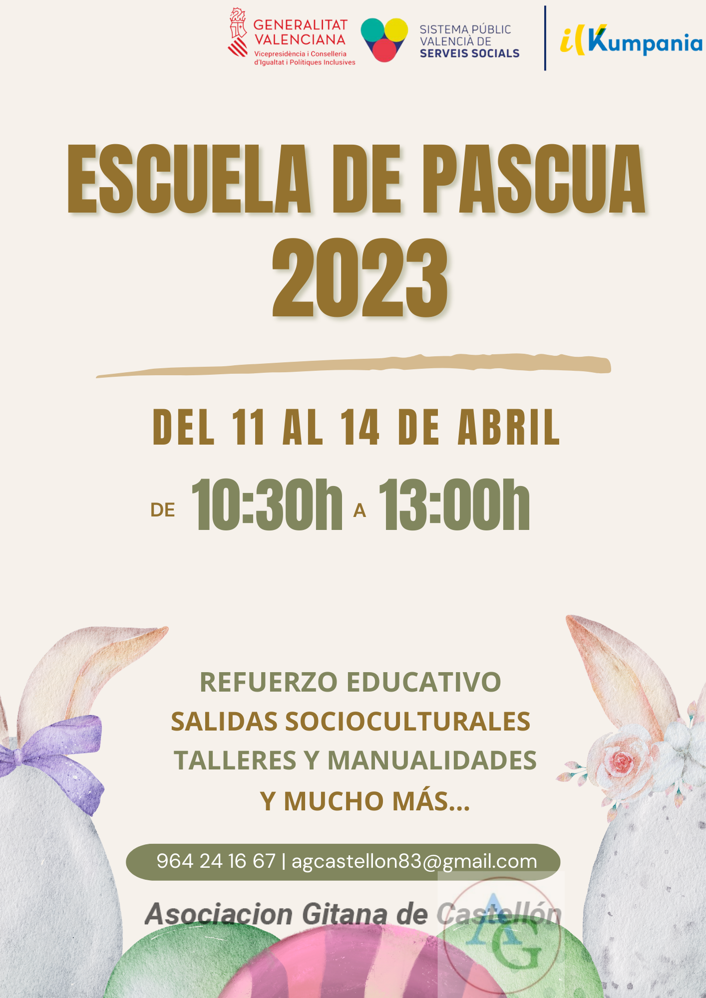 Escuela de Pascua 2023