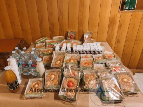 Merienda de pascua 2023 Impulsa Kumpania