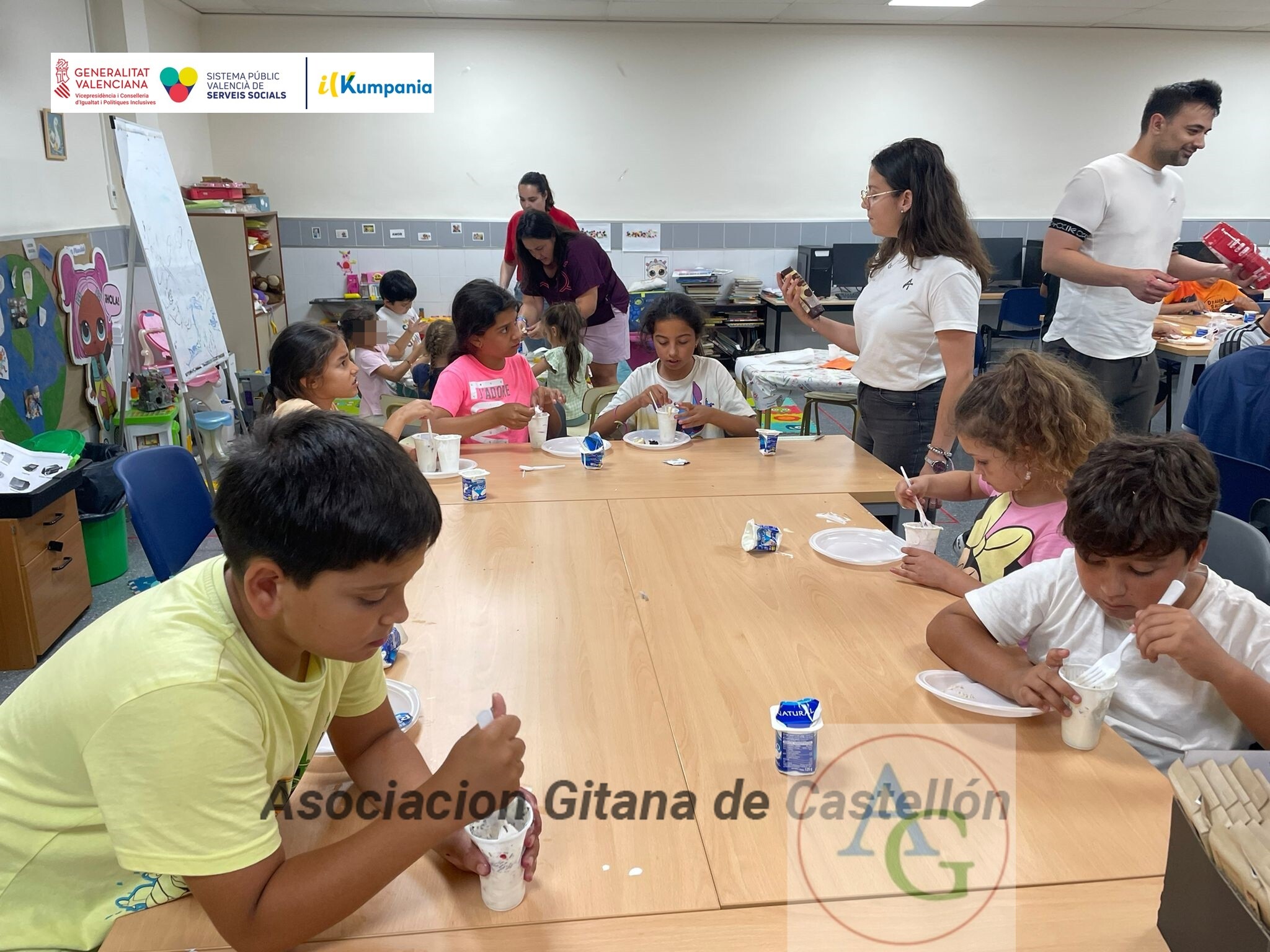 Taller Helados impulsa Kumpania