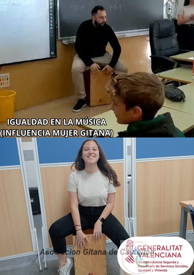 8 Marzo Taller CEIP Castalia