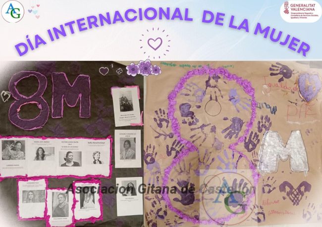 Talleres día internacional de la mujer