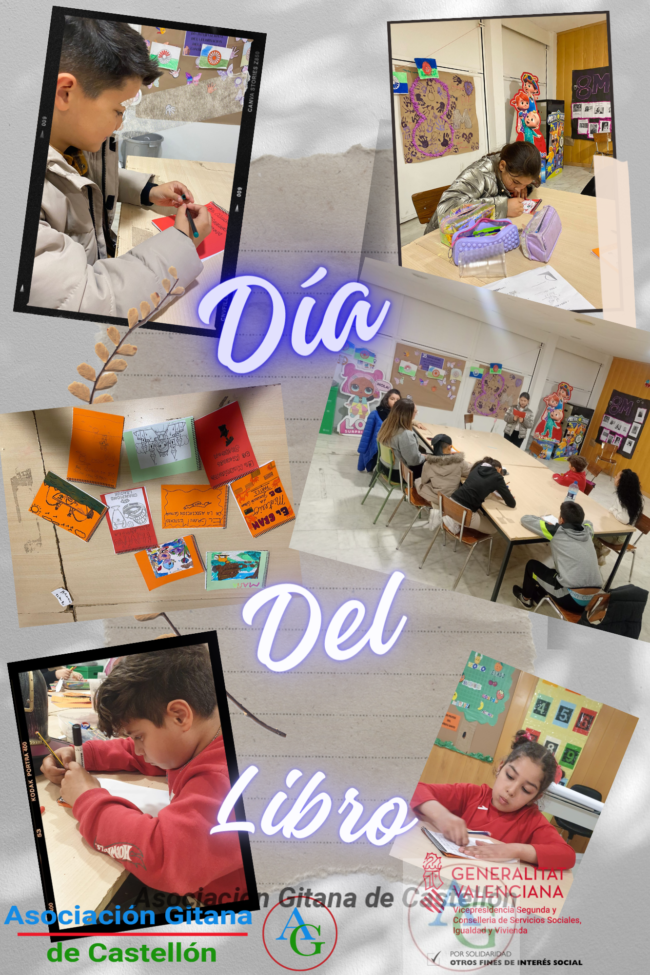 dia-libro-proyecto-igualdad-inclusión-pueblo-gitano Dia del libro en el proyecto de igualdad y la inclusión del pueblo gitano