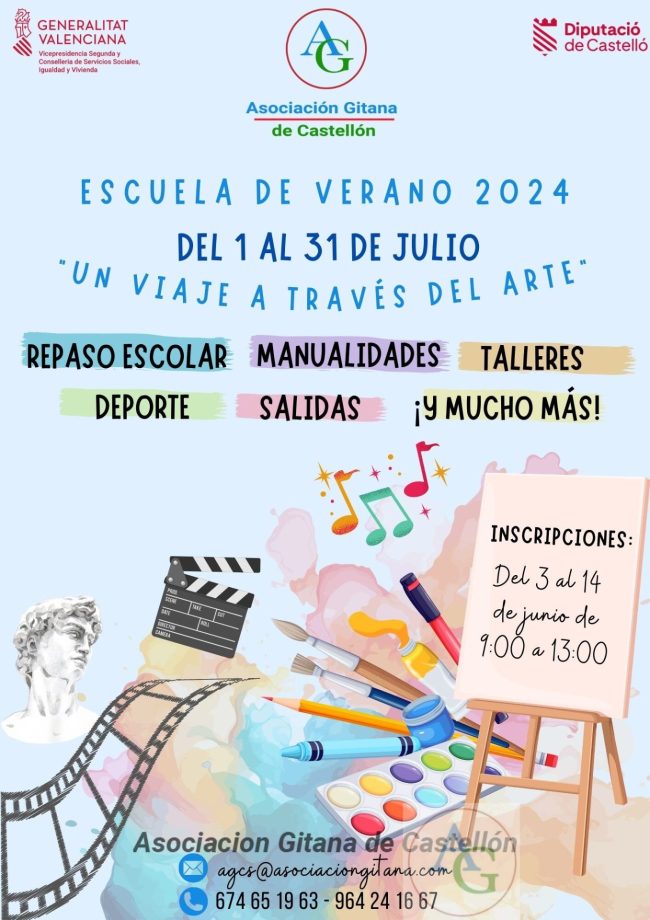 Escuela de verano 2024