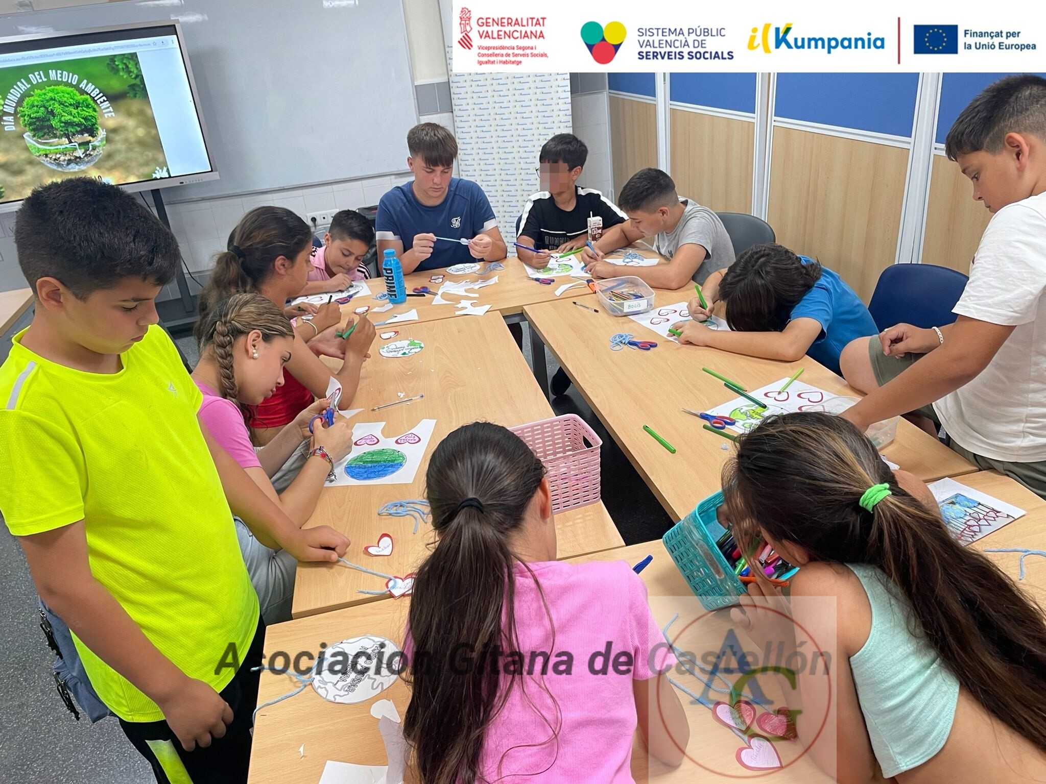 dia-eduacion-medioambiental2024 Día de la eduación medioambiental Impulsa Kumpania
