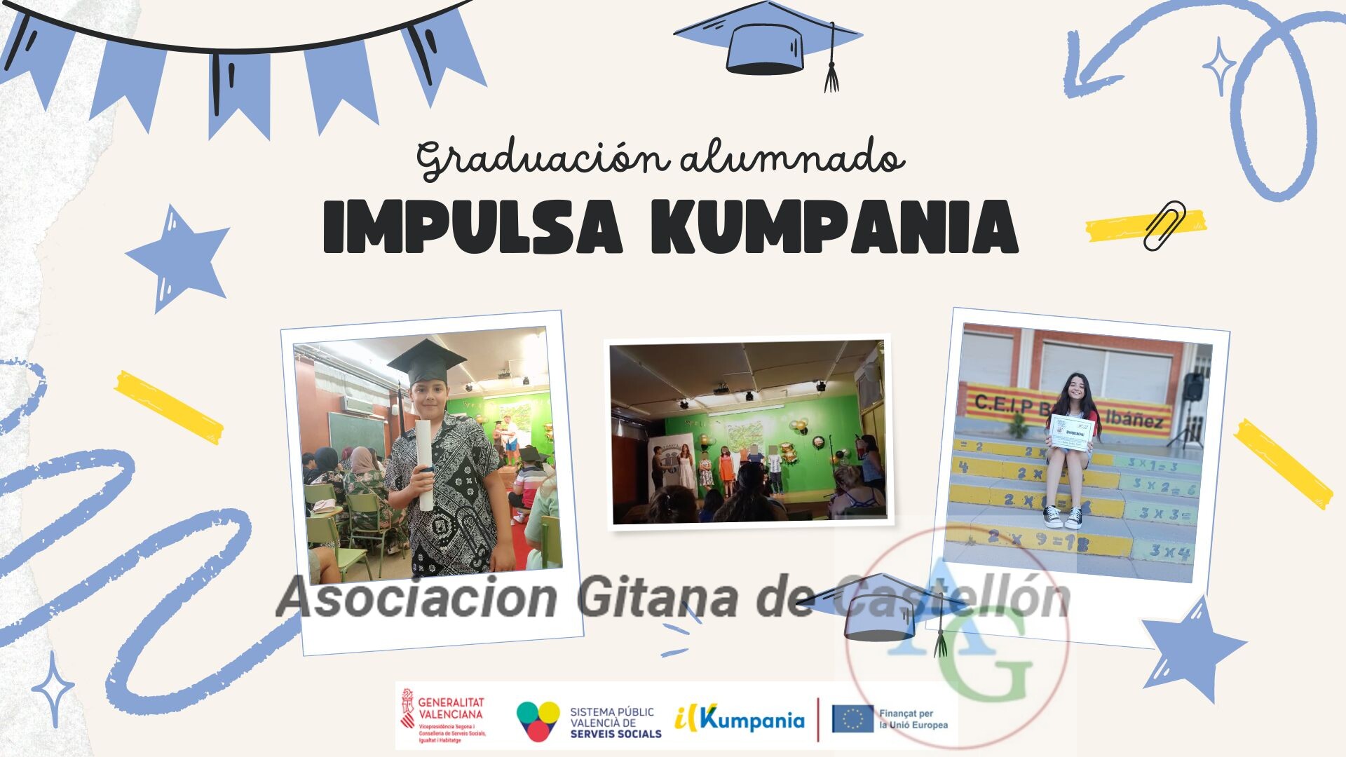 graduacion-alumnos-impulsa-kumpania Graduación del alumnado impulsa Kumpania