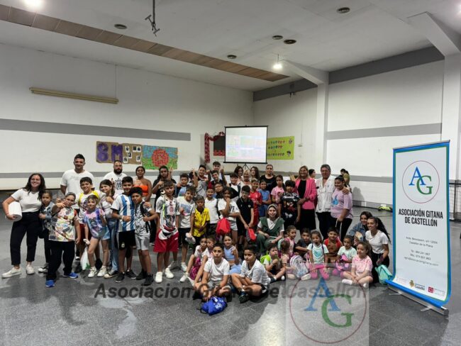 inicio-escuela-verano-2024 Inicio escuela de verano 2024 asociación gitana