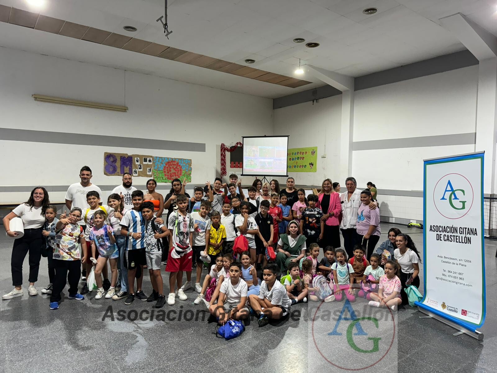 inicio-escuela-verano-2024 Inicio escuela de verano 2024 asociación gitana