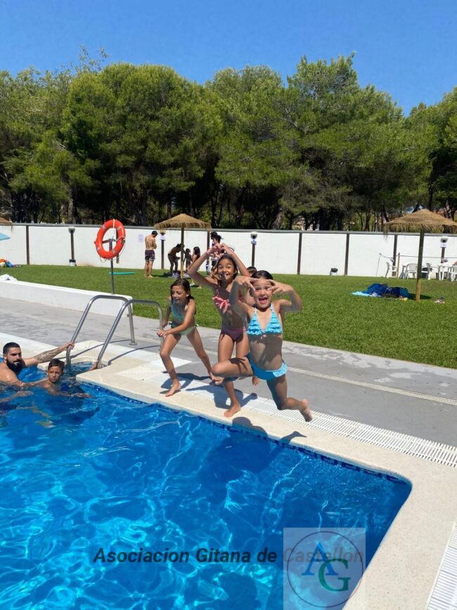 segunda-semana-escuela-verano-2024 Segunda semana escuela de verano 2024 asociación gitana de castellón