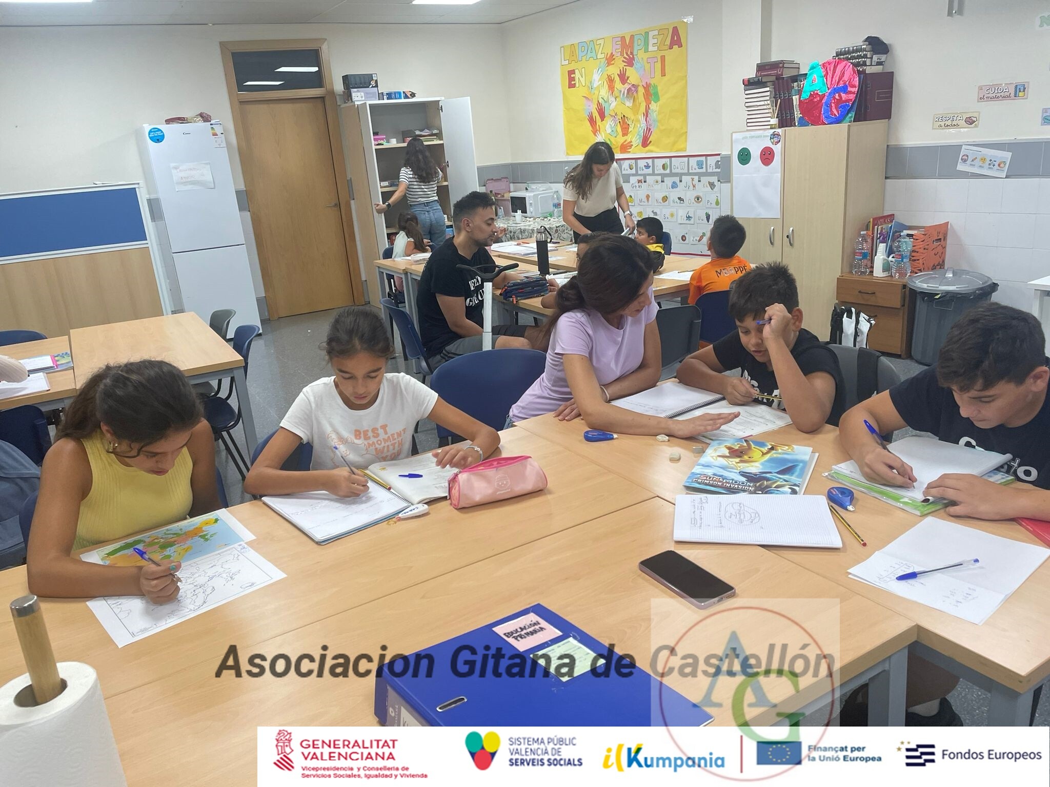 Inicio Curso 2024/2025 en Asociación Gitana de Castellón