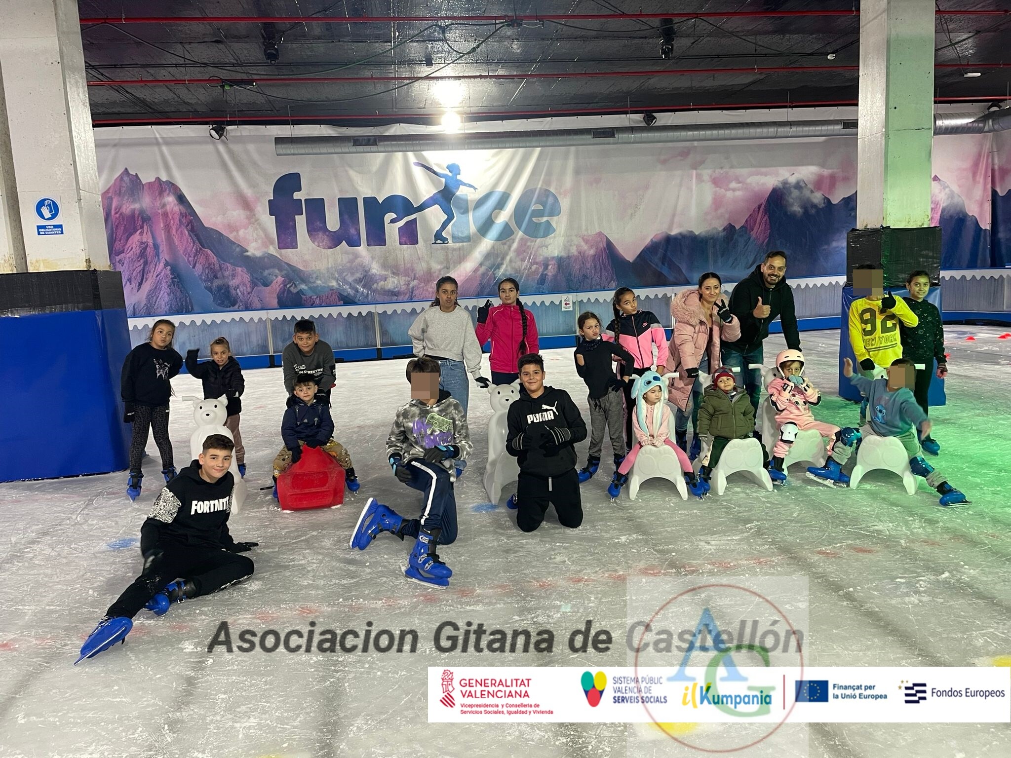 fun-ice-castellon Fun Ice Castellón Impulsa Kumpania