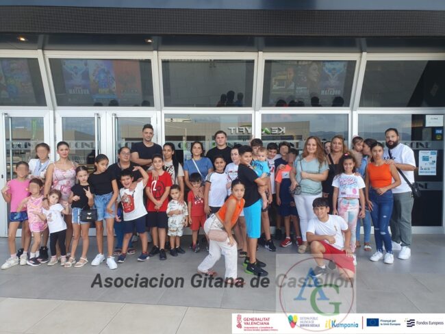 impulsa-kumpania-cine-2024 Salida cine Impulsa Kumpania