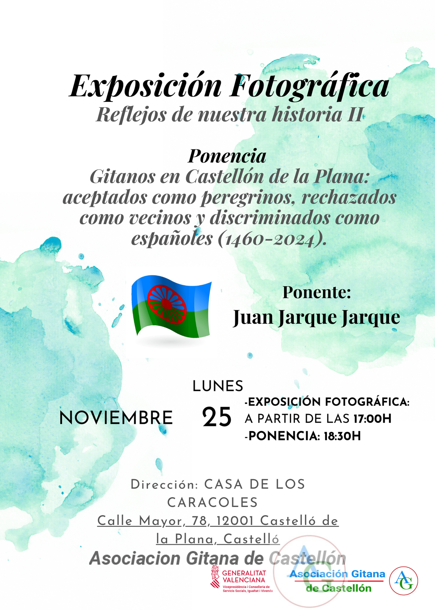 ponencia-agcs-2024 INVITACIÓN 25 DE NOVIEMBRE EXPOSICIÓN FOTOGRÁFICA Y PONENCIA
