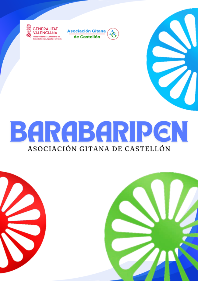 Proyecto Baripen 2025 Asociación Gitana de Castellón