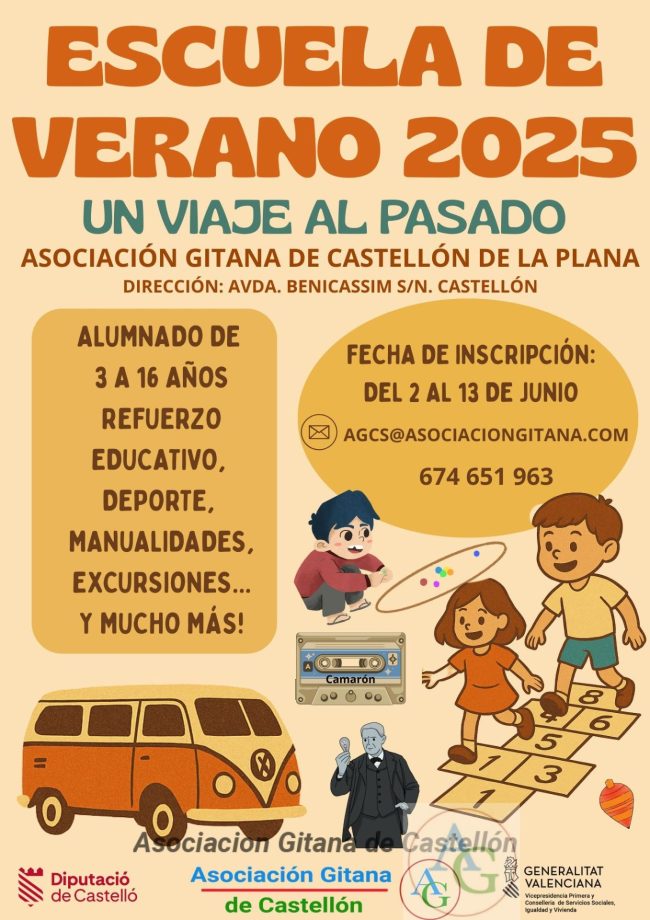Escuela Verano 2024 AGCS