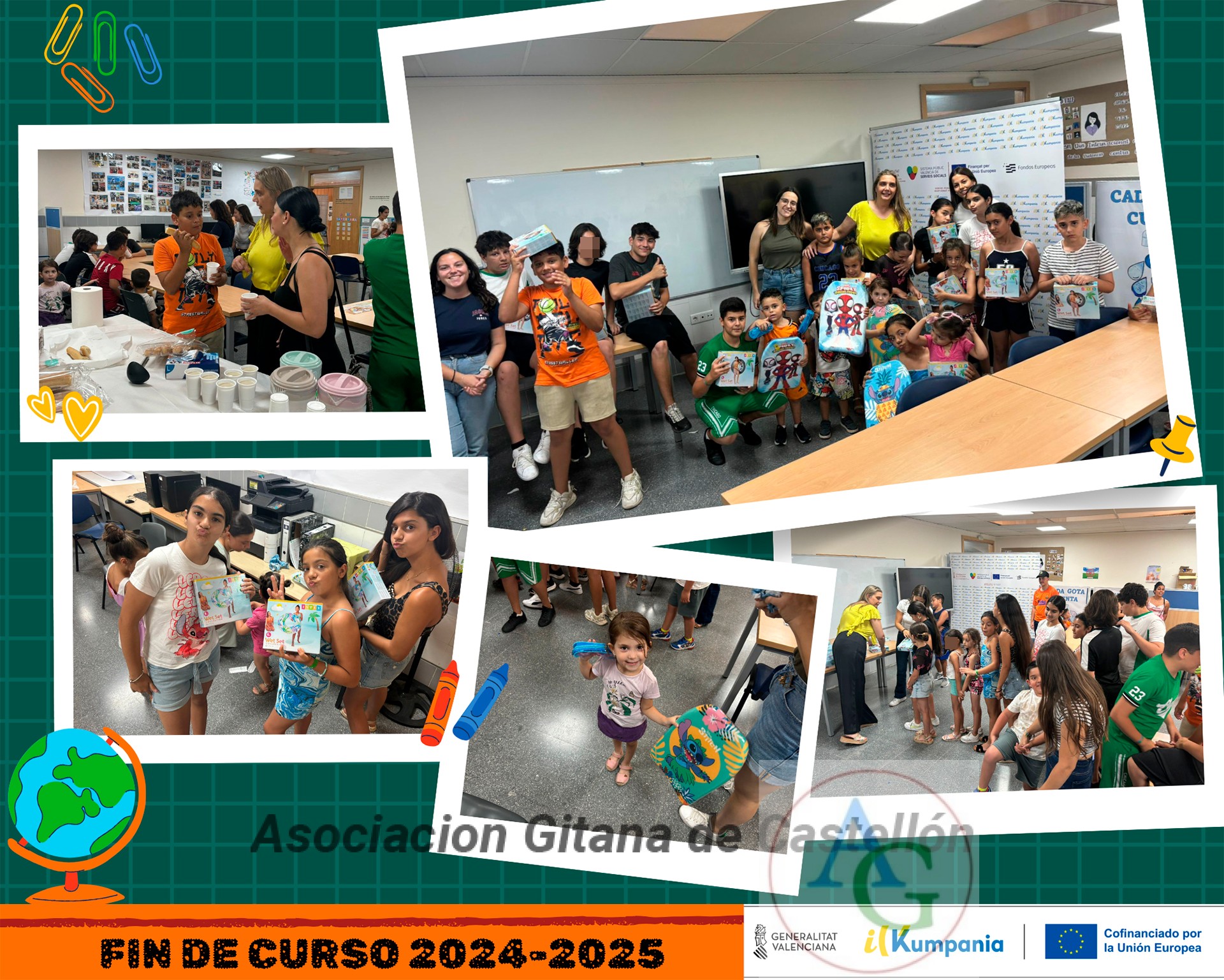 Fiesta fin de curso Impulsa Kumpania 2025