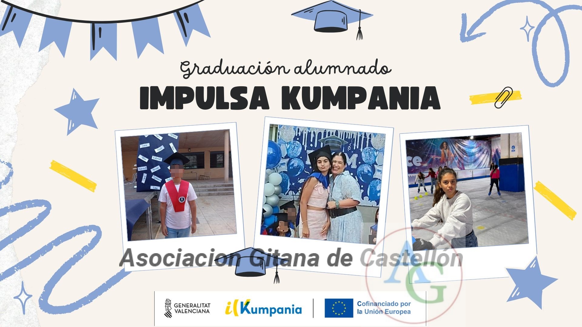 Graduación alumnos Impulsa Kumpania 2025