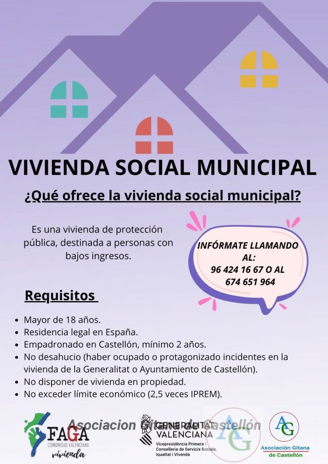Abierto el plazo para solicitar Vivienda Social Municipal 2025