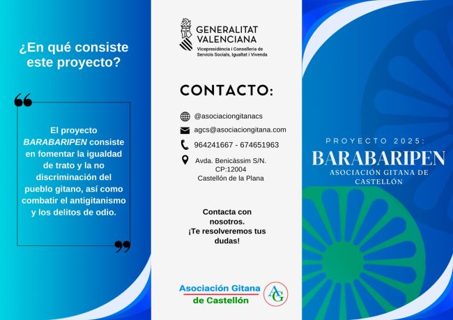 Proyecto Baripen 2025