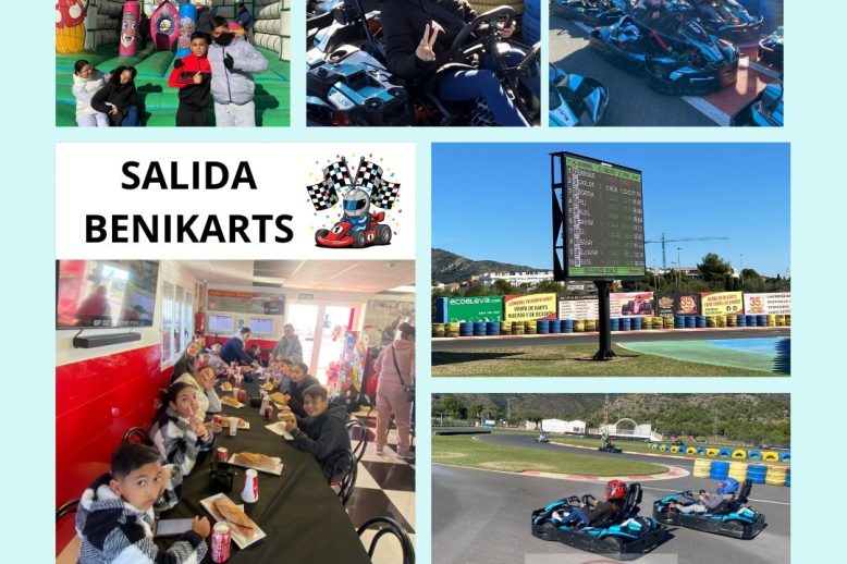 Diversión sobre ruedas en la salida a Benikarts 2025
