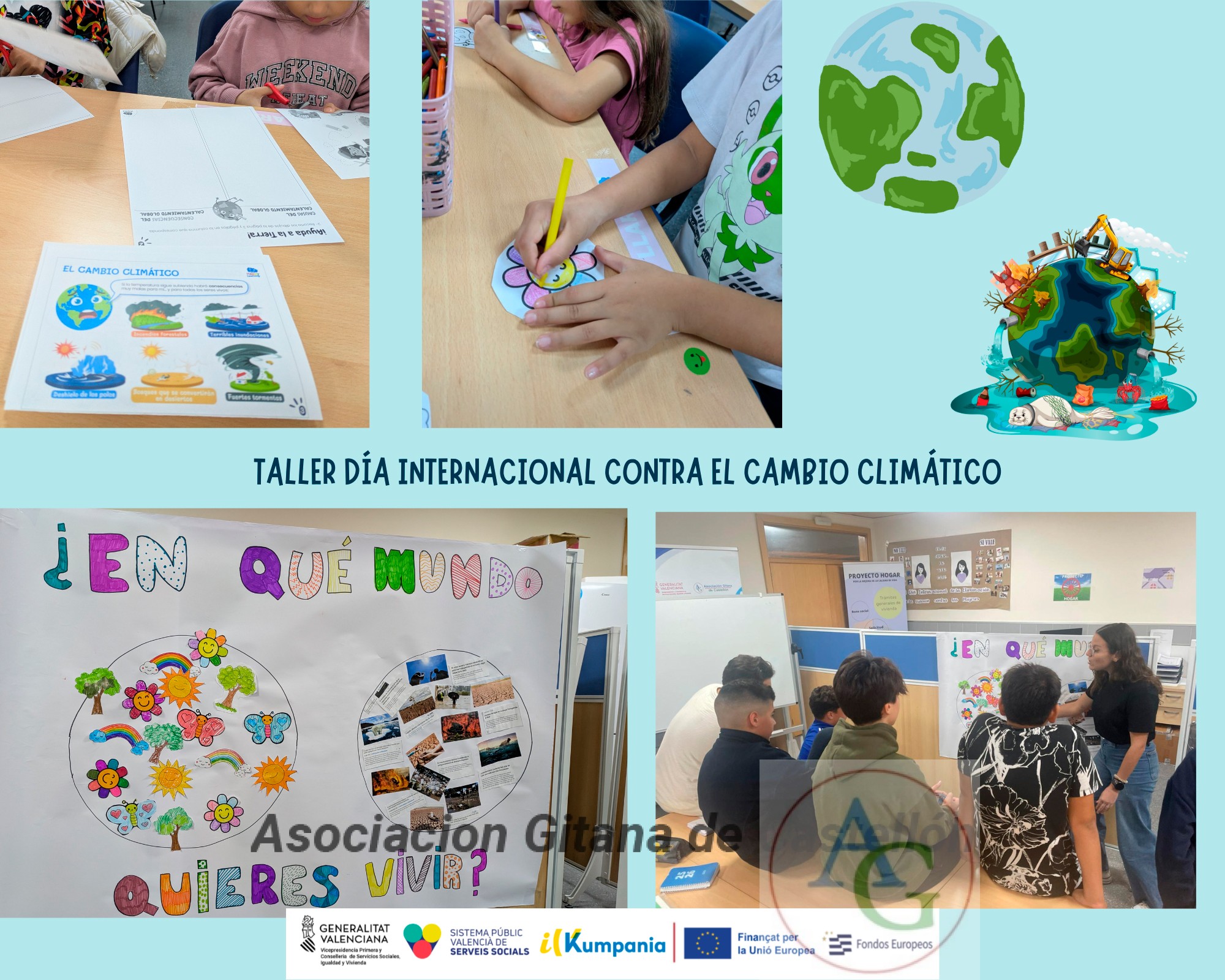 Taller cambio climático 2025