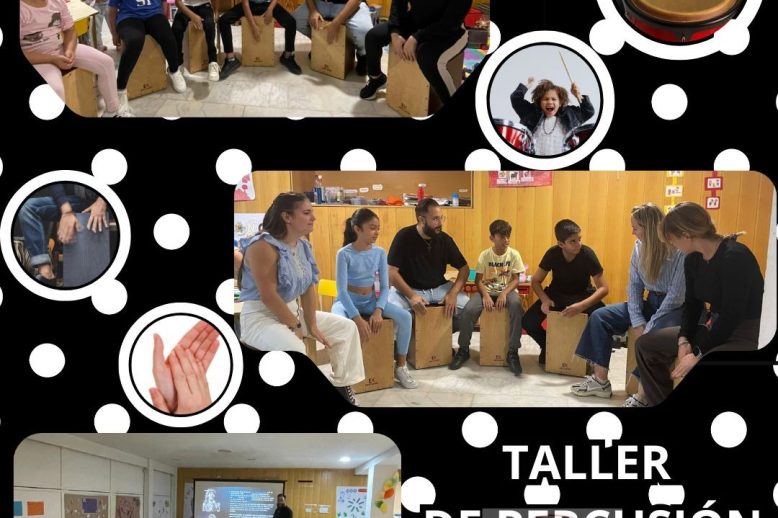 Taller de Percusión desde del proyecto JEKHIPE