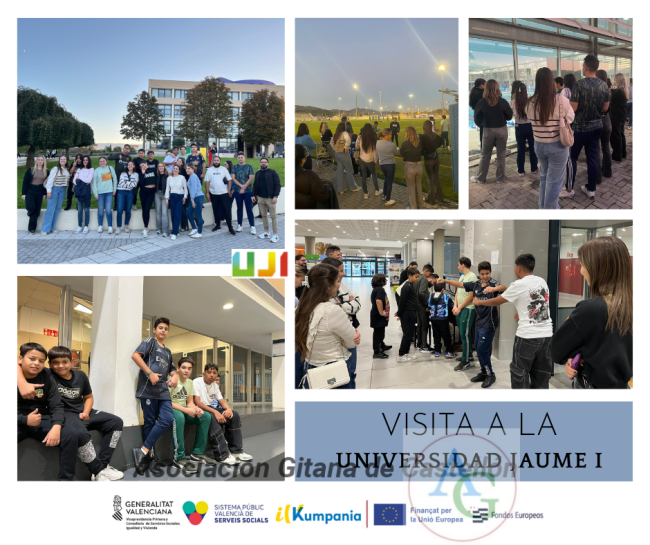 Visita Universidad Jaume I 2025