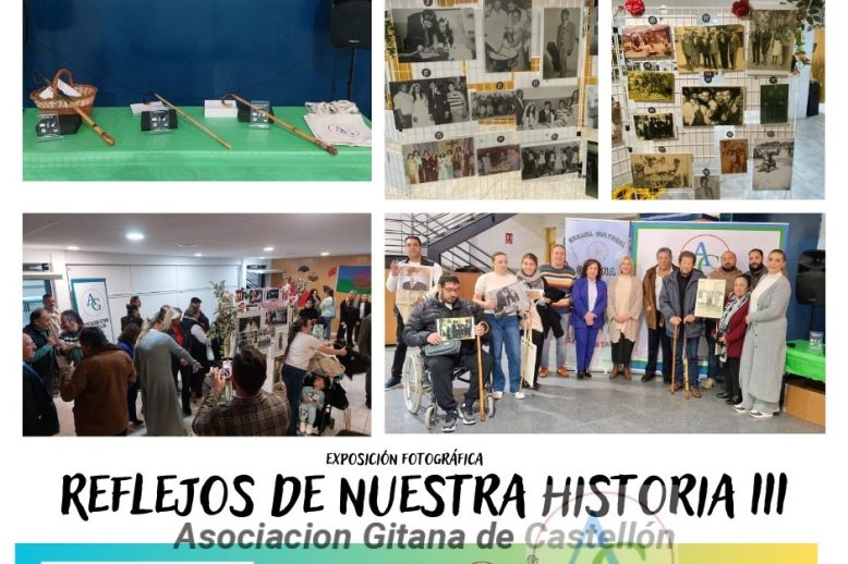 Reflejos de nuestra historia en la Asociación Gitana de Castellón
