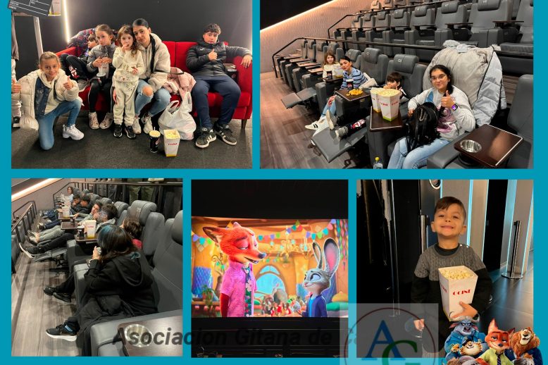 Salida cine pelicula Zootropolis