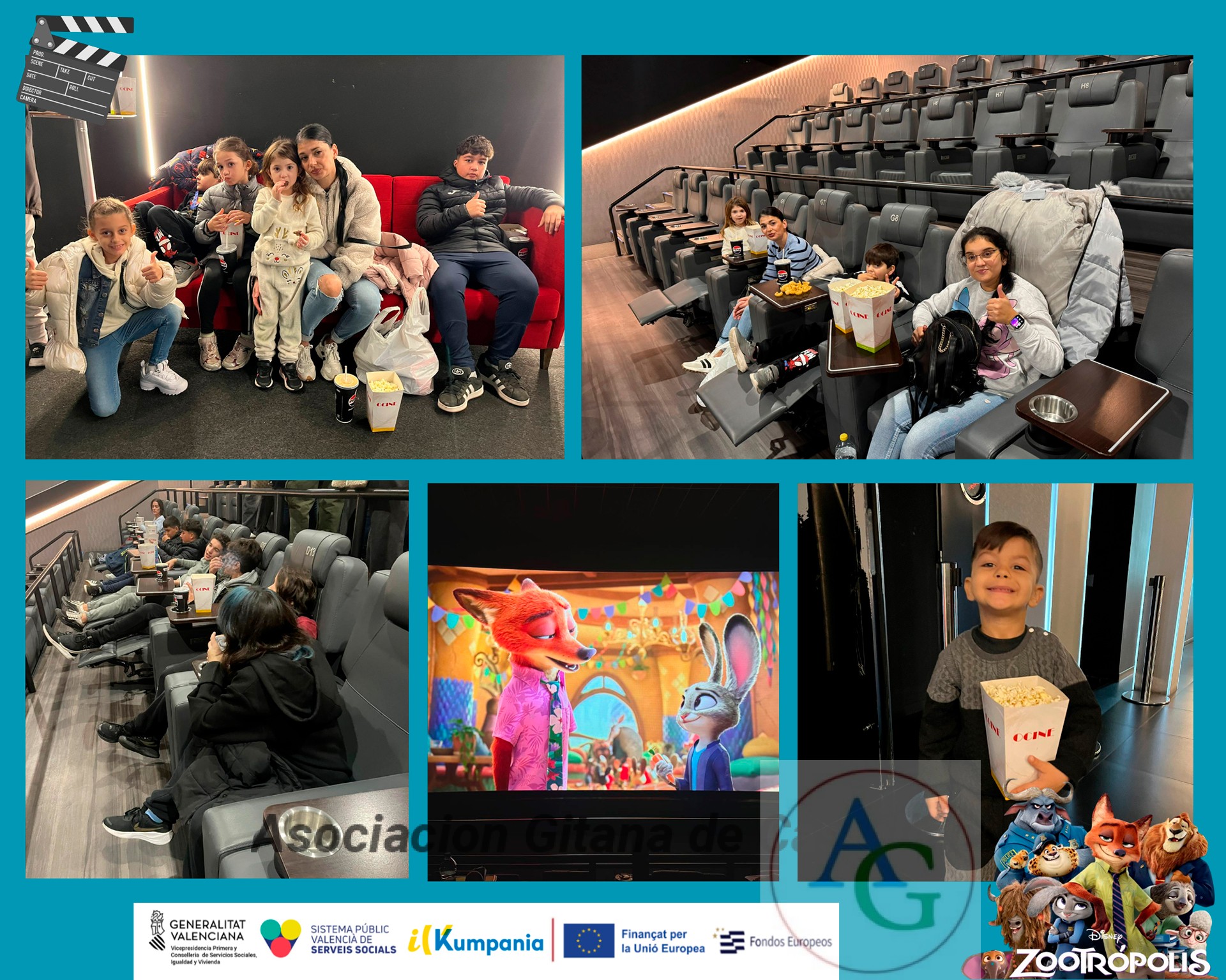 salida-cine-zootropolis Salida cine pelicula Zootropolis