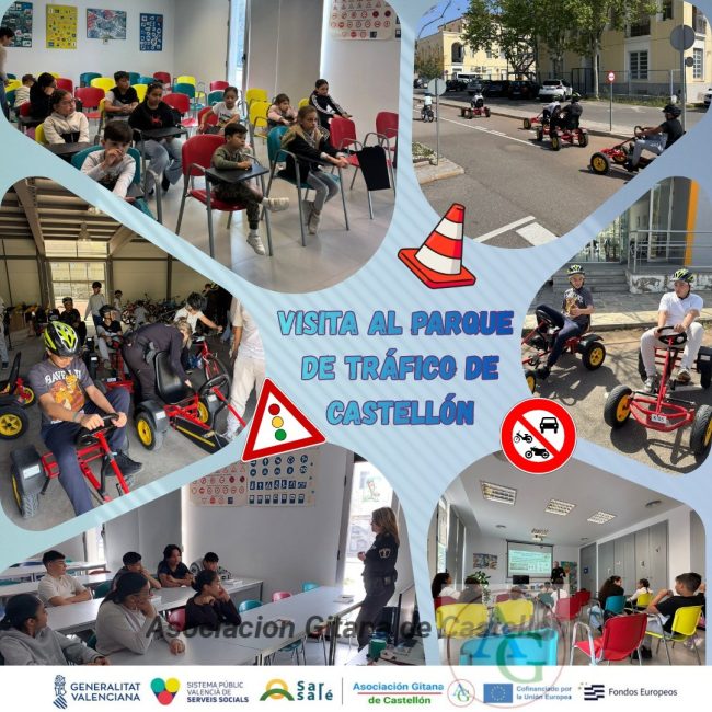 Salida al parque de tráfico de Castellón