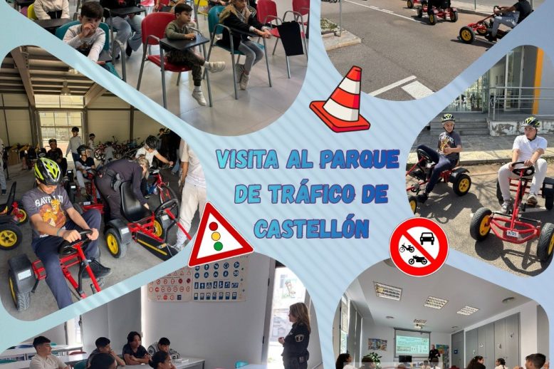 Salida al parque de tráfico de Castellón