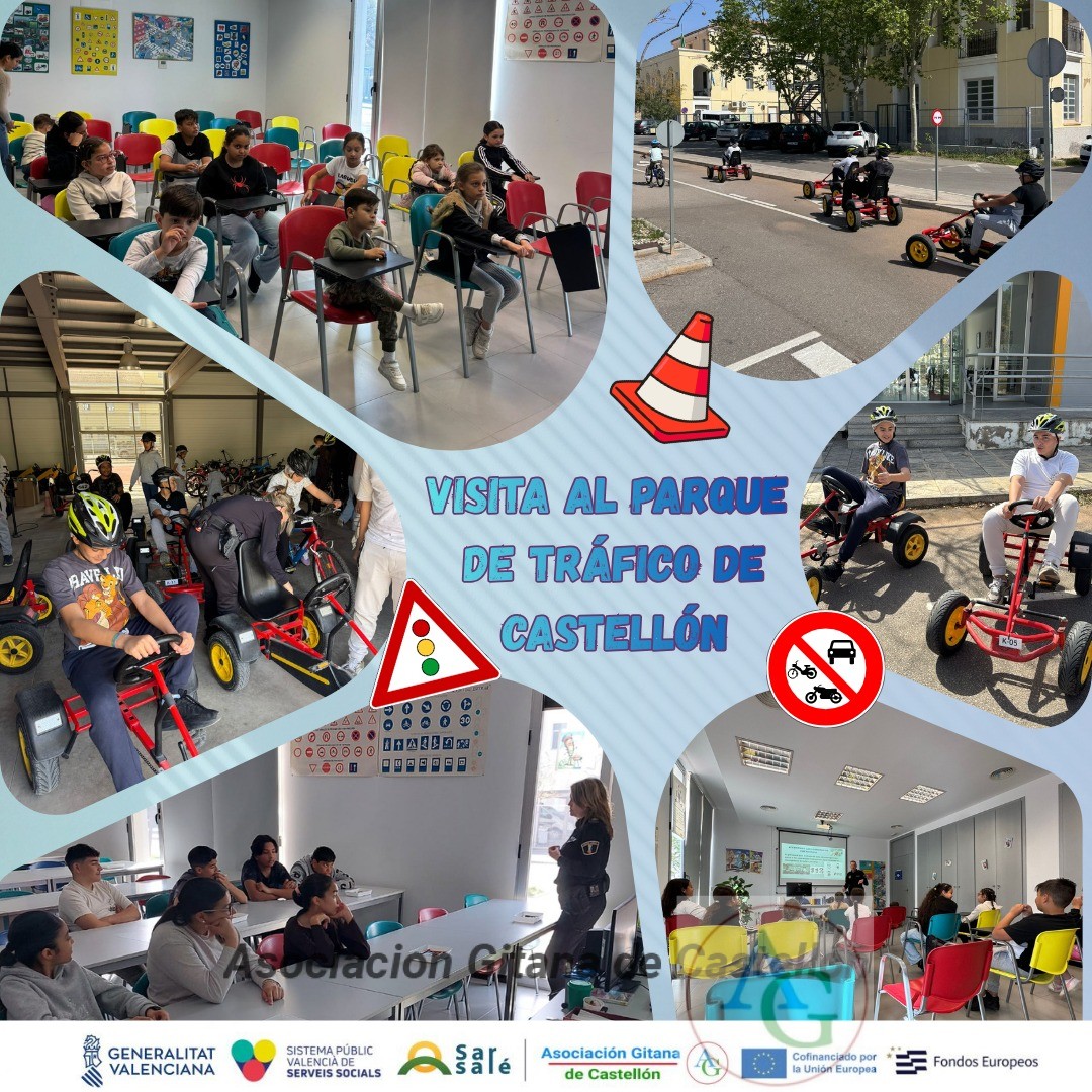 Salida al parque de tráfico de Castellón