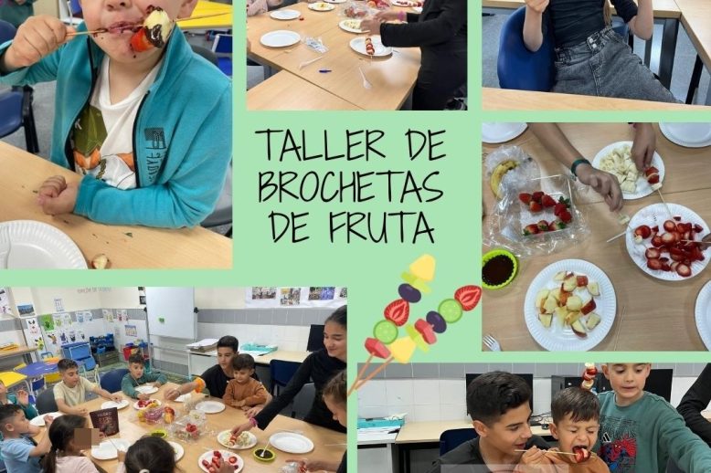 Taller de Brochetas de Fruta Sarsale AGCS
