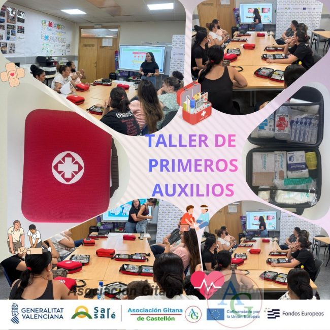 Taller de primeros Auxilios 2026 - Sarsale
