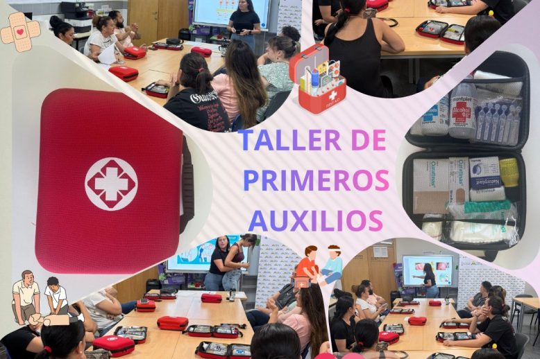 Taller de primeros Auxilios 2026 - Sarsale