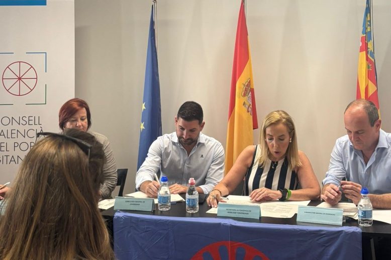 Consejo Valenciano Pueblo Gitano 2026