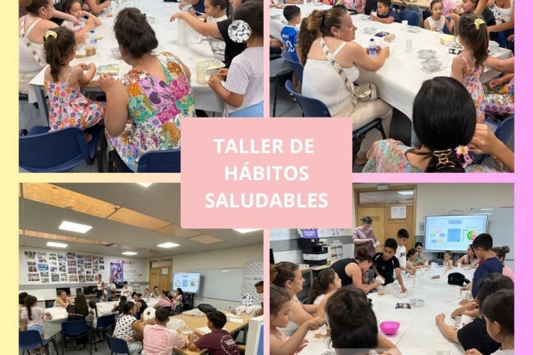 Taller Hábitos Saludables Sarsalé 2026