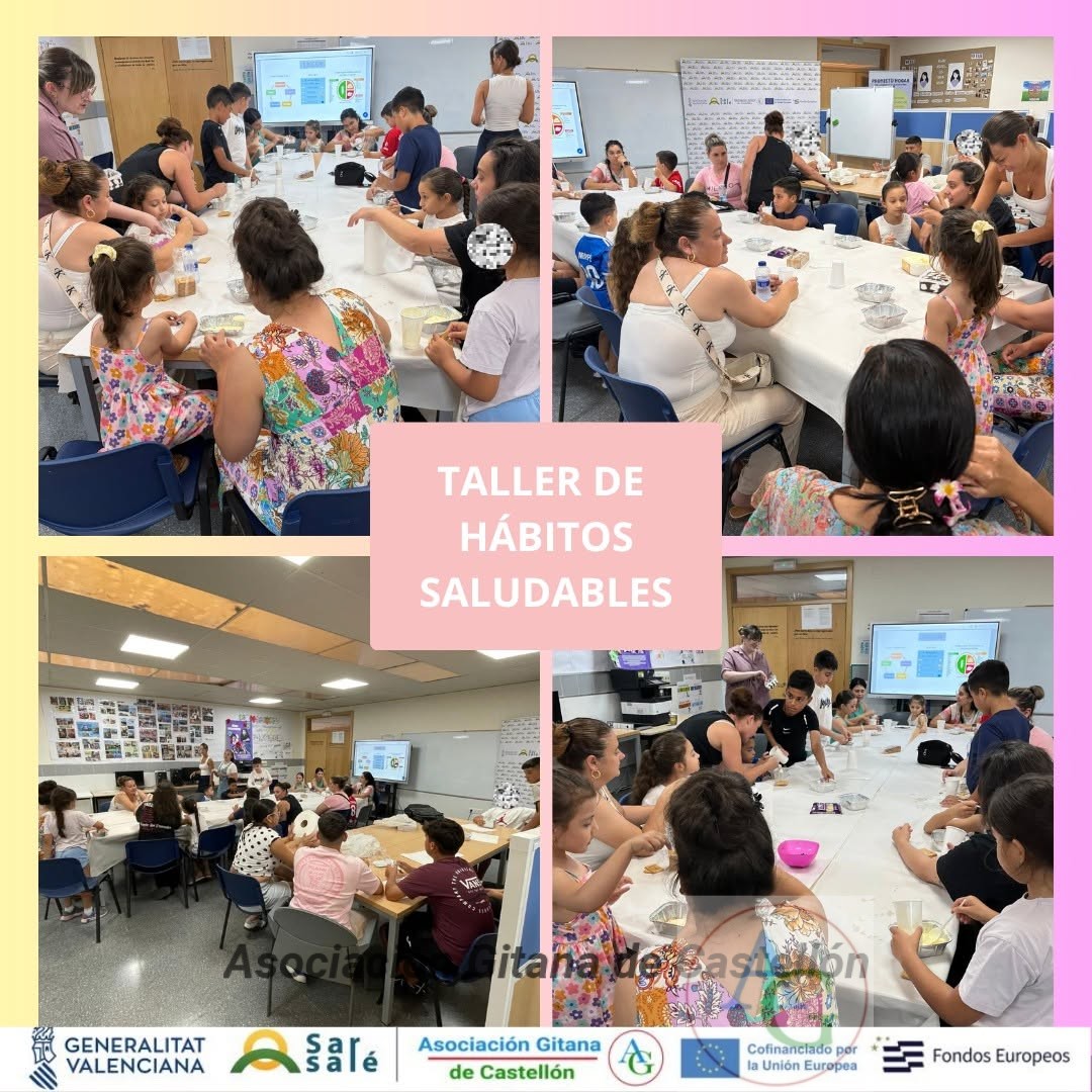 Taller Hábitos Saludables Sarsalé 2026