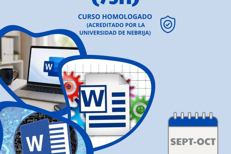 Curso Avanzado Microsoft word 2026 en AGCS