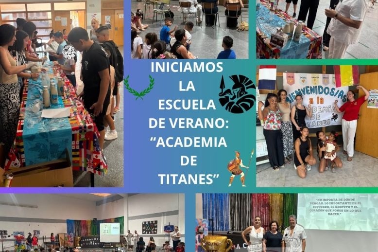Escuela de Verano 2026 - Escuela de Titanes
