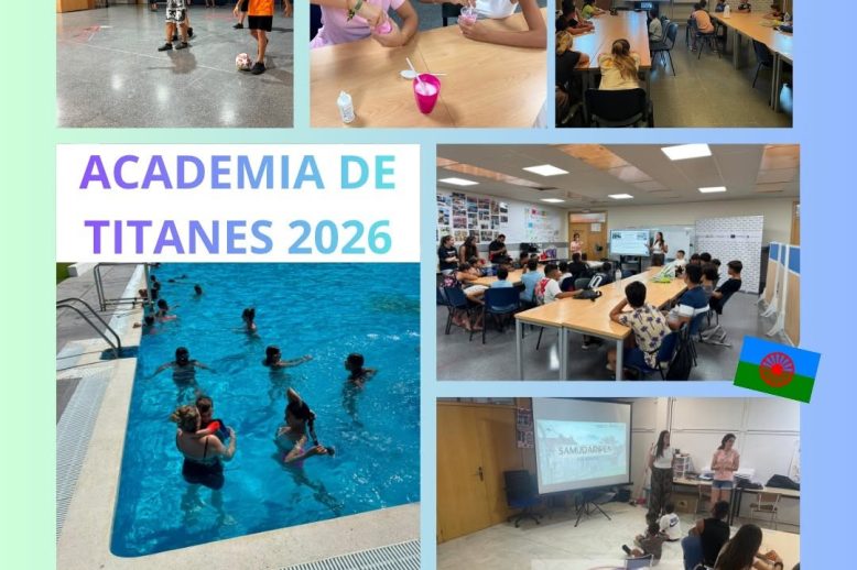 Tercera semana Escuela de Verano 2026 en ASociación Gitana de Castellón