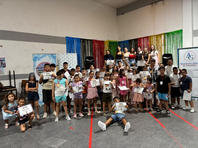 Proyecto Escuela de Verano 2026 Asociación Gitana de Castellón