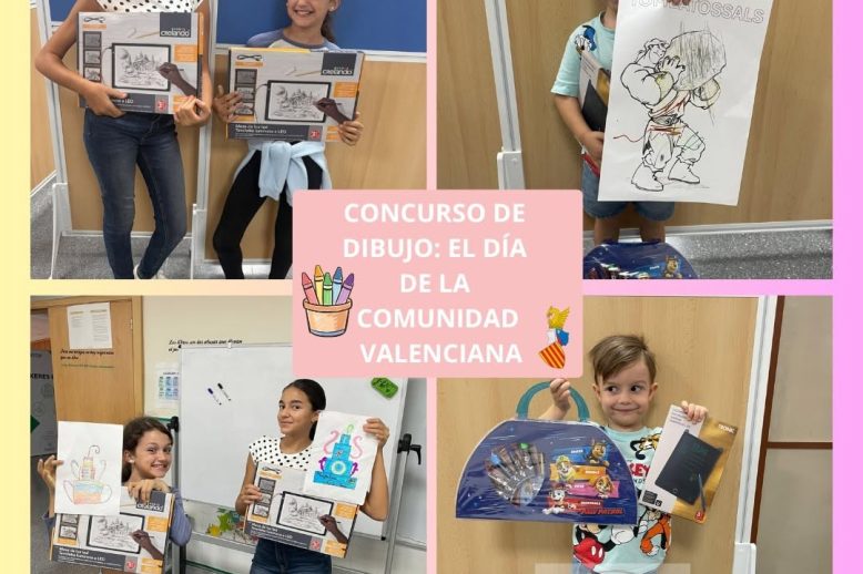 Concurso de Dibujo Día de la Comunidad Valenciana 2026 en ASociación Gitana de Castellón