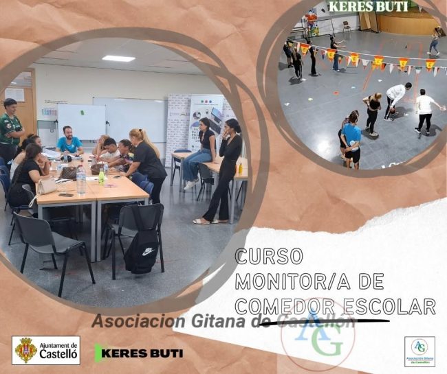 Curso de Monitor/A de comedor escolar 2026