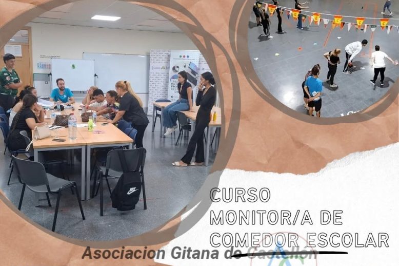 Curso de Monitor/A de comedor escolar 2026