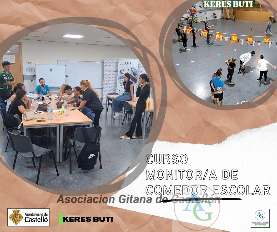 Curso de Monitor/A de comedor escolar 2026