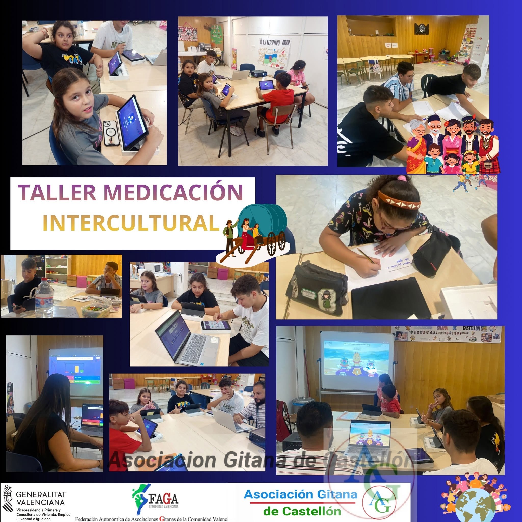 propuestas educativas Asociación Gitana Castellón 2026