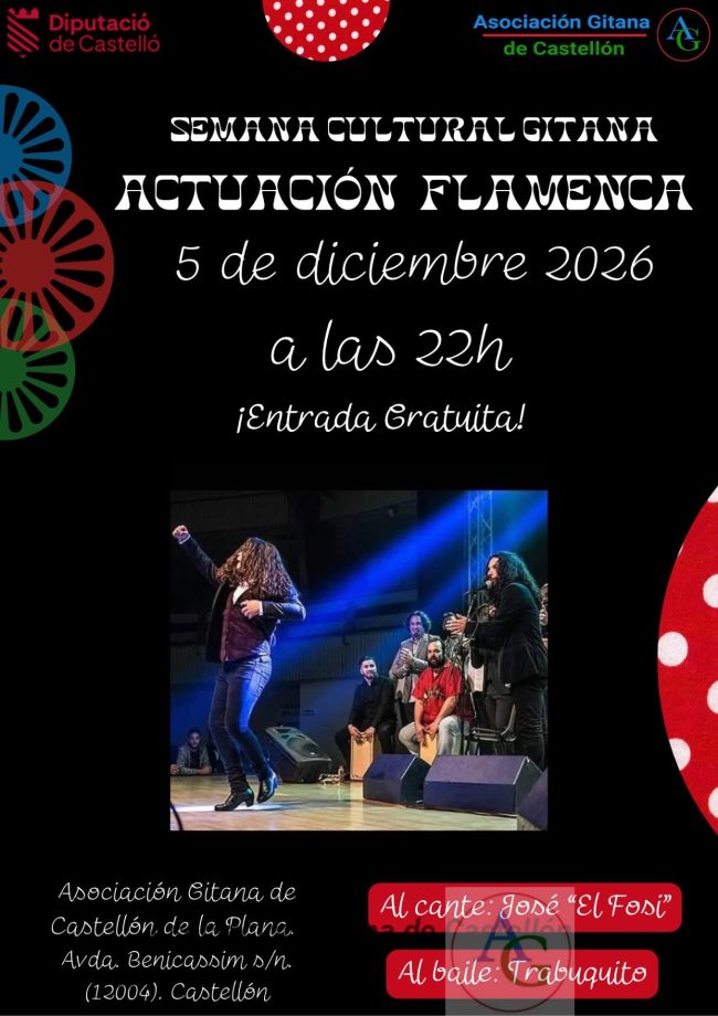 Semana Cultural Gitana 2026